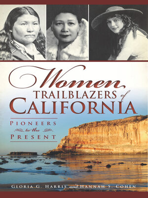 cover image of Women Trailblazers of California